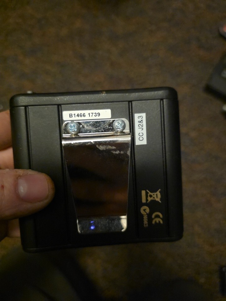 Telex IFB-1000 Single Channel Listen Only Belt pack