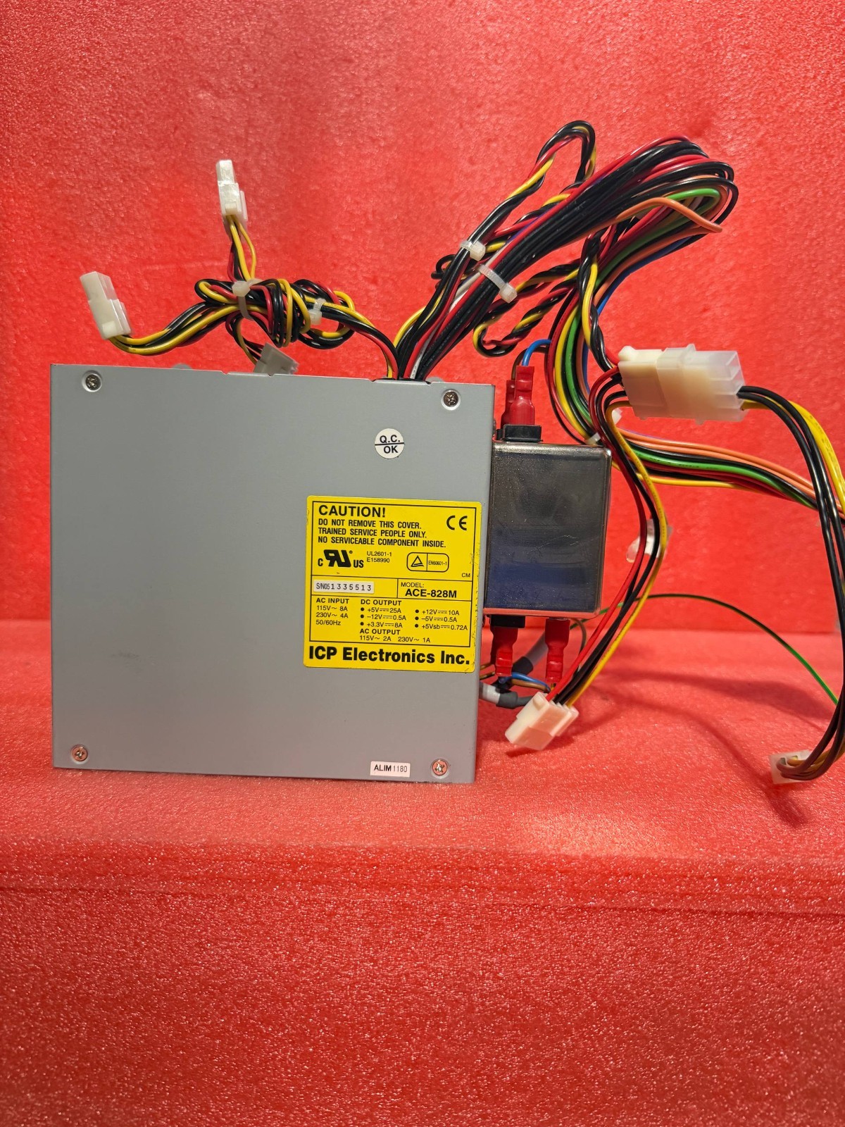 ICP Electronics ACE-828M Power Supply
