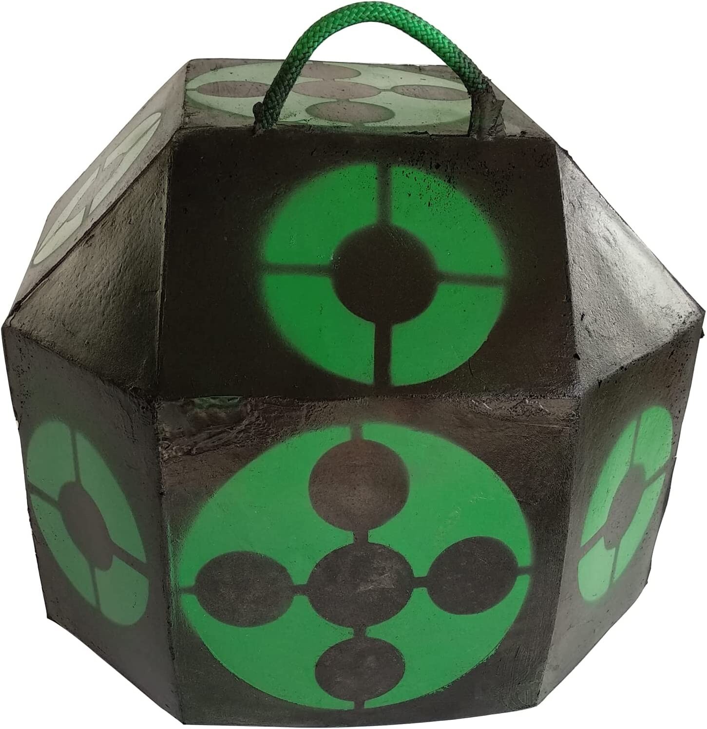 3D Archery Target 18 Sided Block, Self Healing, UV Protected, High Density Foam