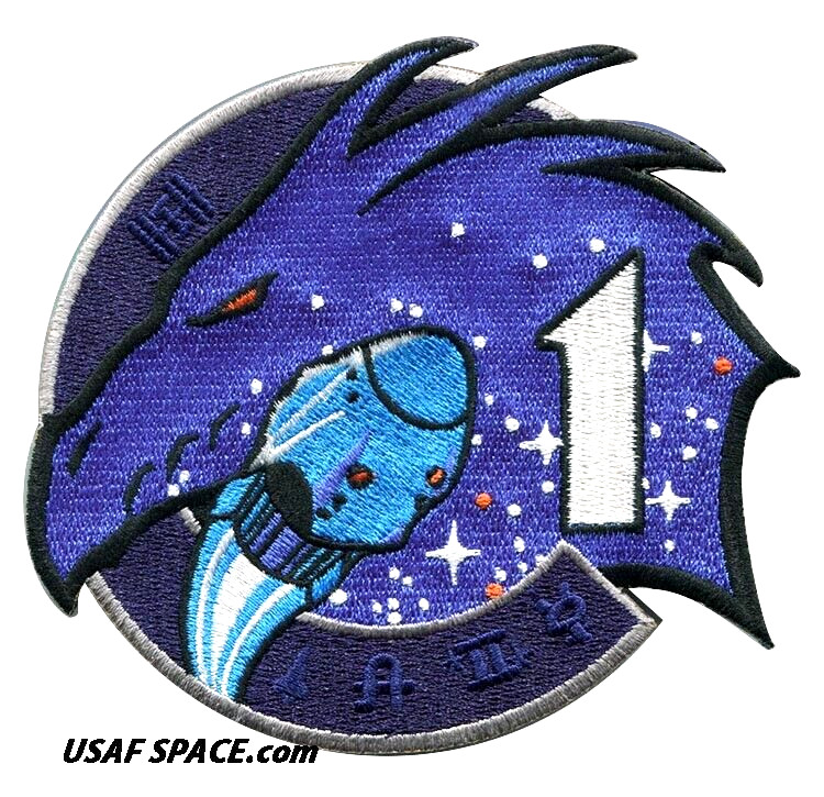 Authentic SPACEX NASA CREW-1- Original AB Emblem ISS 4.25" Mission PATCH USA****
