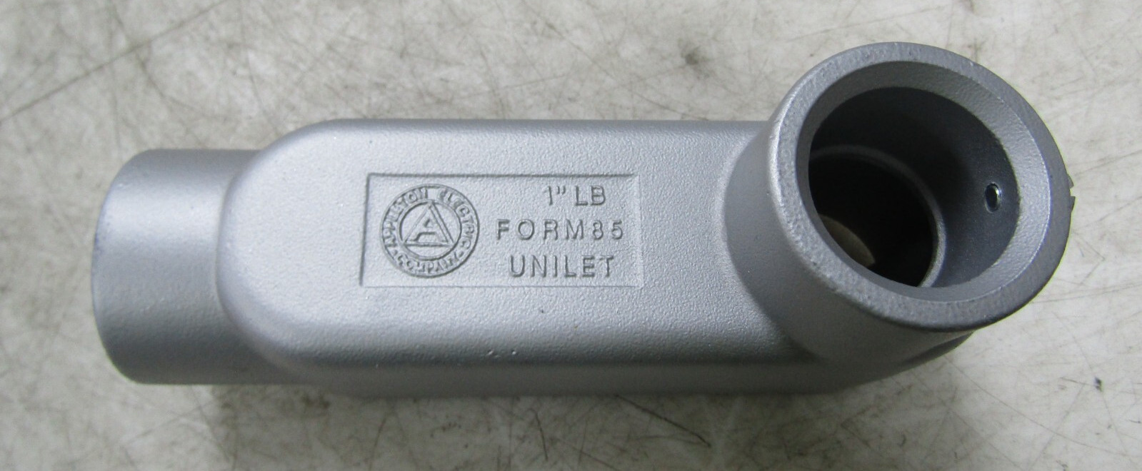 💥NEW APPLETON 1" ALUMINUM FORM 85 UNILET LB100T-A