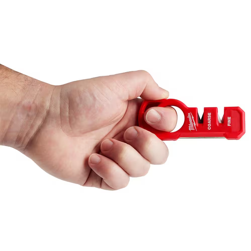 Compact Jobsite Handheld Knife Sharpener