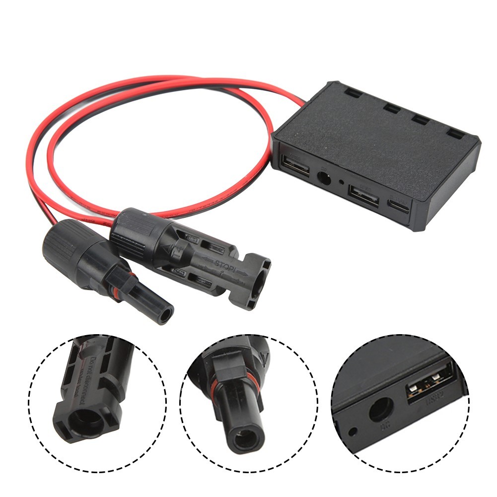 Waterproof Solar Panel Power Conditioner Controller Fast Charging Solution