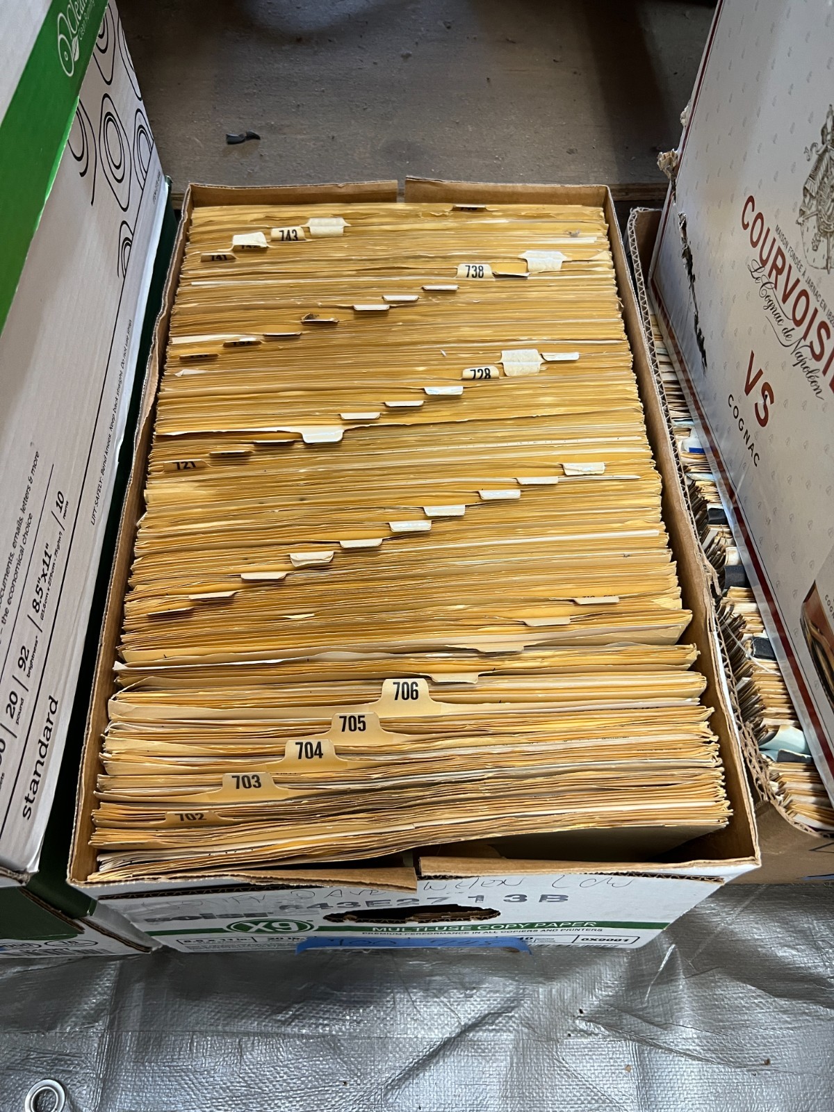 SAMS Photofact Folder Sets 700-748