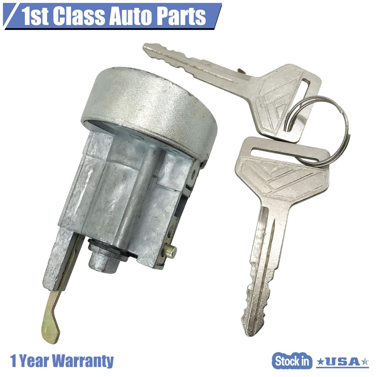 Ignition Lock Cylinder for 1988 1989-1998 Toyota 4Runner Pickup 69057-89111