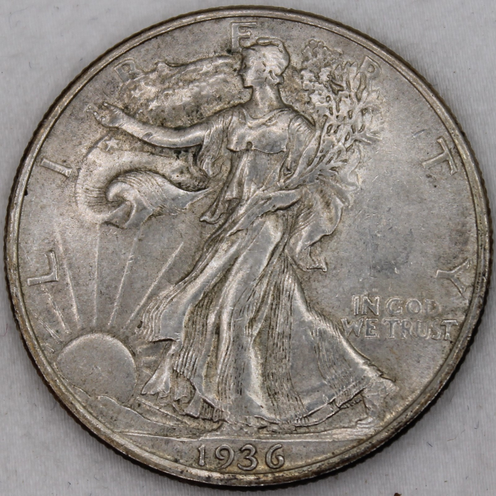 1936 Walking Liberty Half Dollar Uncirculated