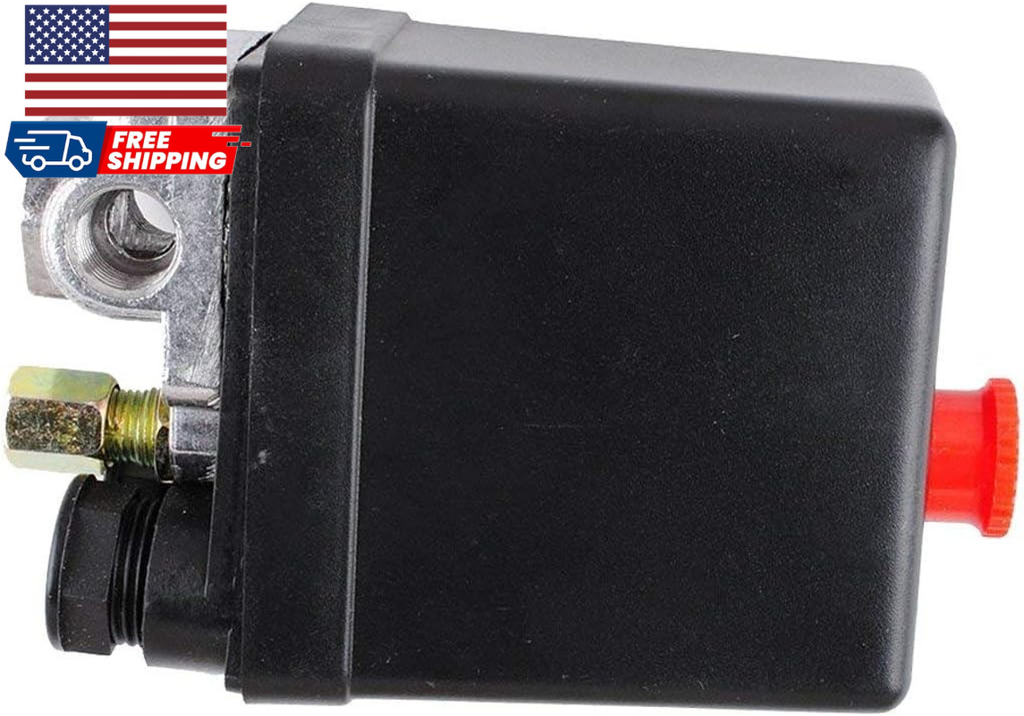 Central Pneumatic Air Compressor Pressure Switch Control Valve Replacement Parts