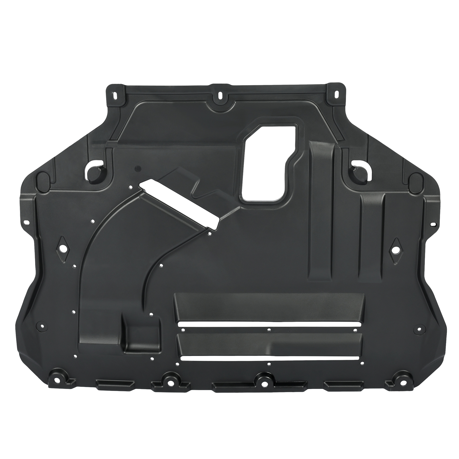 Engine Splash Shield For Ford Escape 2013-2019 Auto Under Guards Mudguards Black