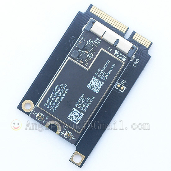 BCM94360CD BCM94331CD Wireless WLAN Card transforms Mini PCI-E WIFI Adapter Card