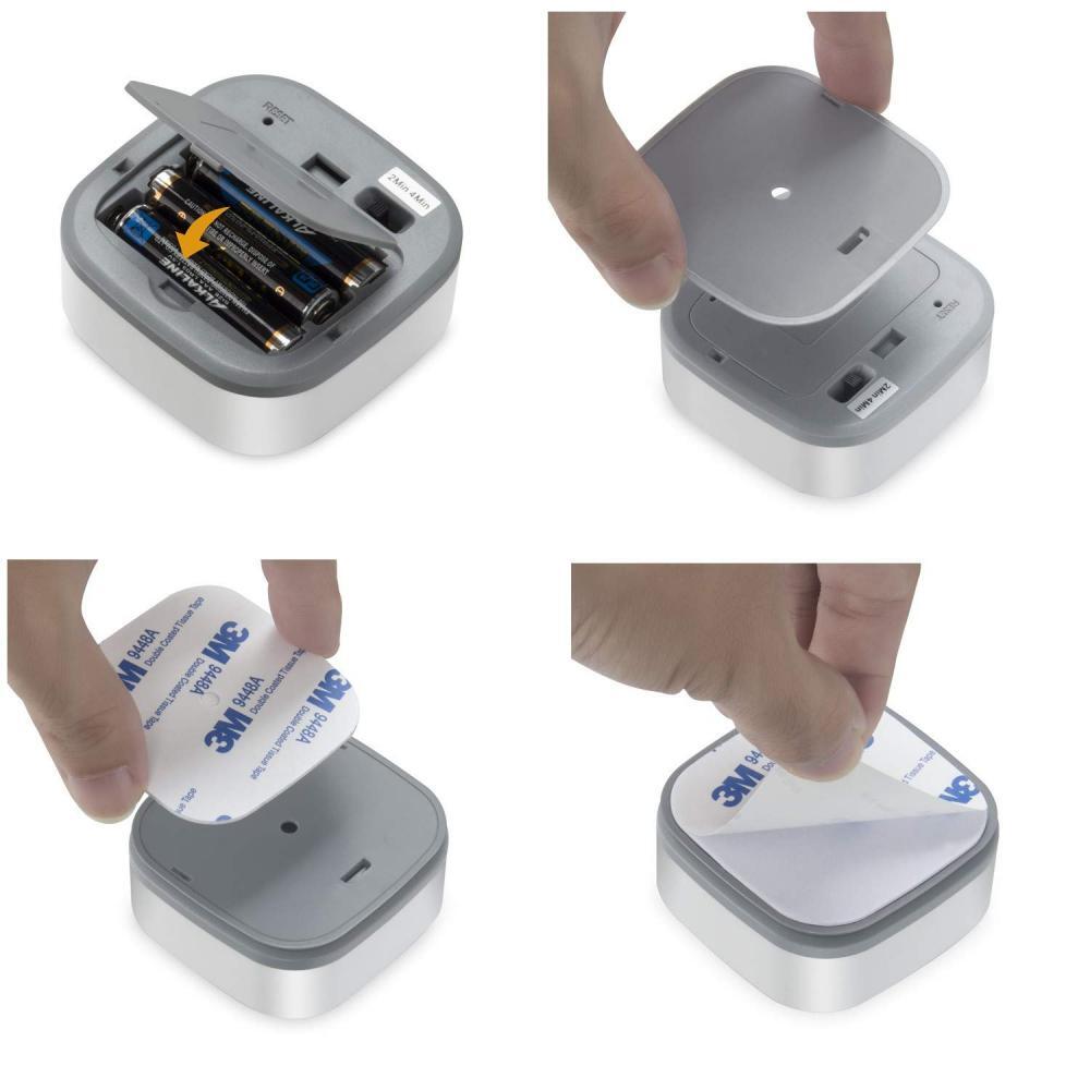 Tuya Smart Life WiFi Wireless Door Window Sensor PIR Motion Detector T&H Sensor