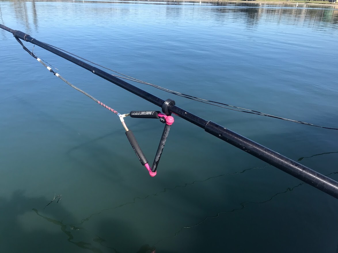 Barefoot Boom Handle Hook for 1.5" diameter Boom