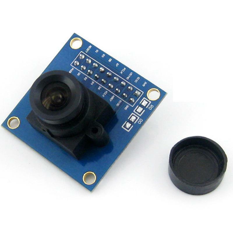 OV7670 300KP VGA Camera Module for Arduino (Works with Official Arduino Boards)