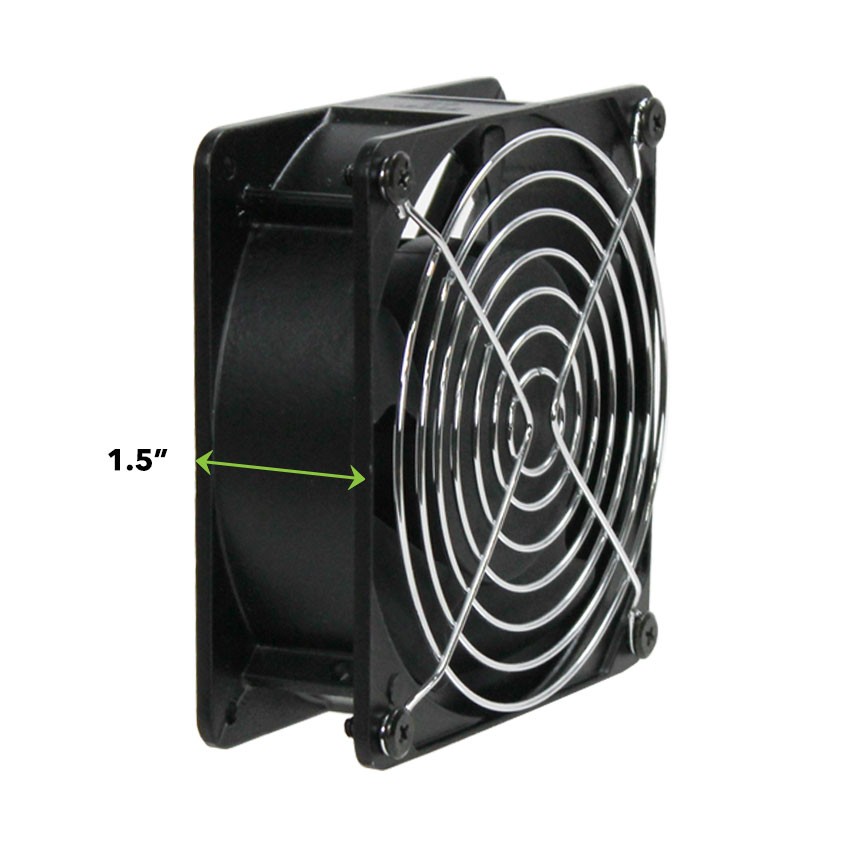 Server Cooling Cabinet Fan 110V Rack Mount