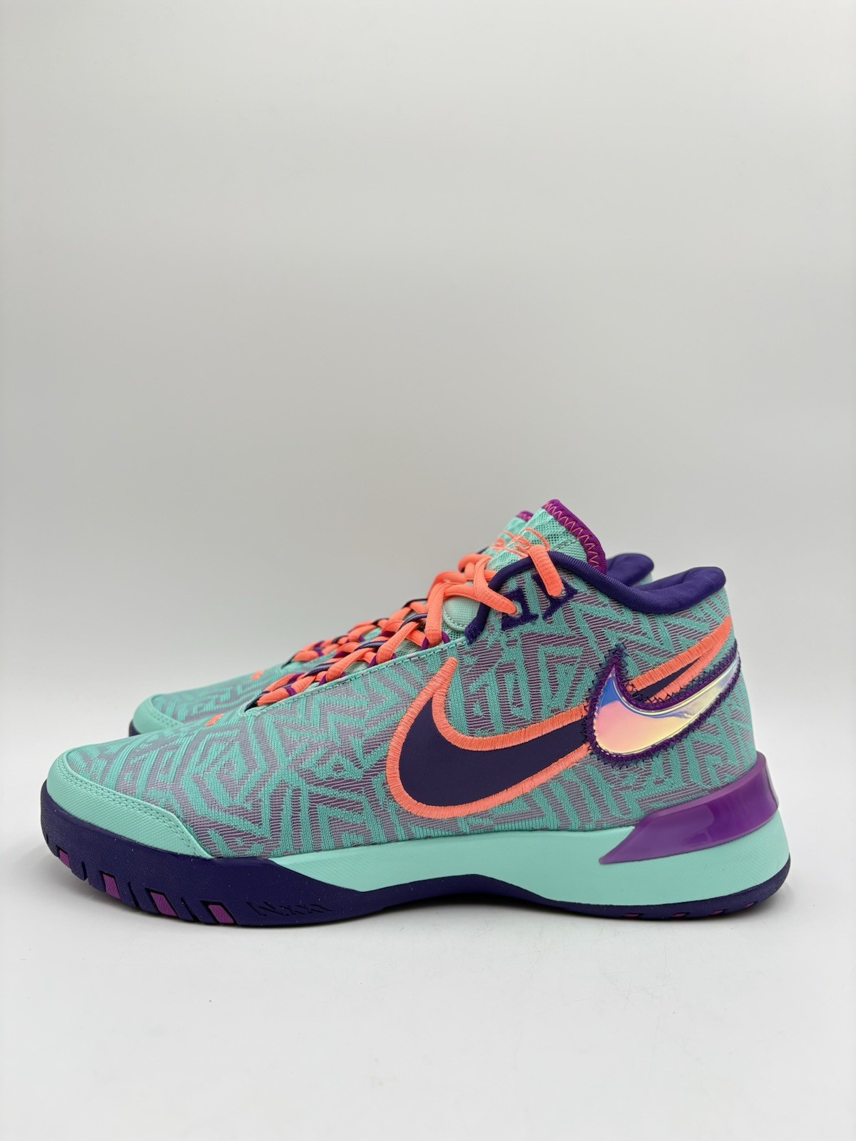 Nike Men's Zoom LeBron NXXT Genisus Multiple Sizes Hyper Turquoise |HF0712-300|