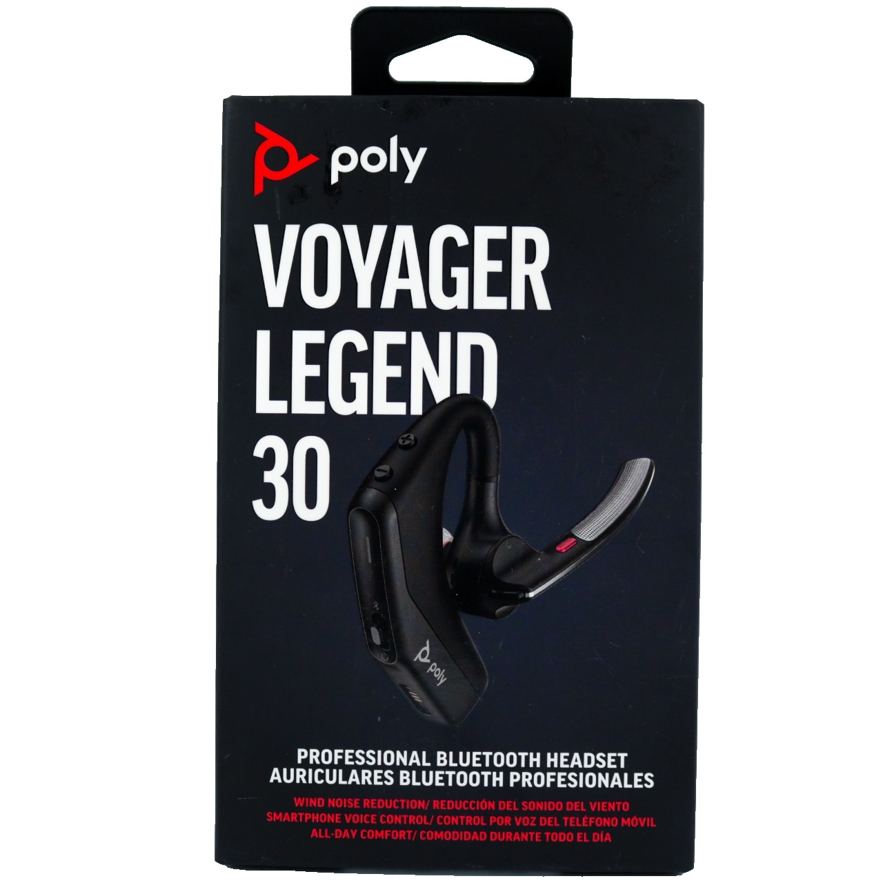 HP Poly Voyager Legend 30 Professional Bluetooth Monaural Headset
