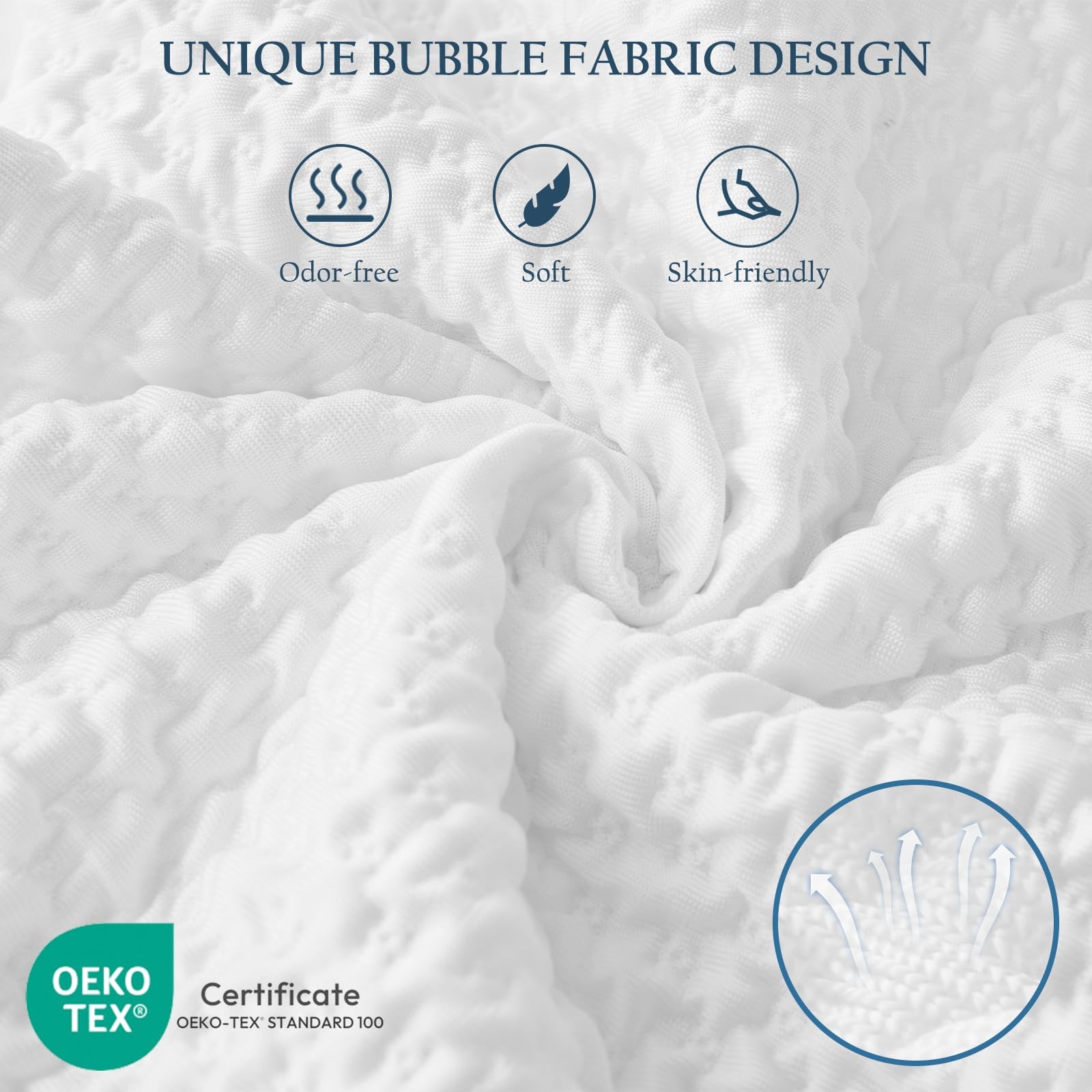 Side Sleeper Pillows for Adults, Adjustable Shredded Memory Foam Bed Pillows ...