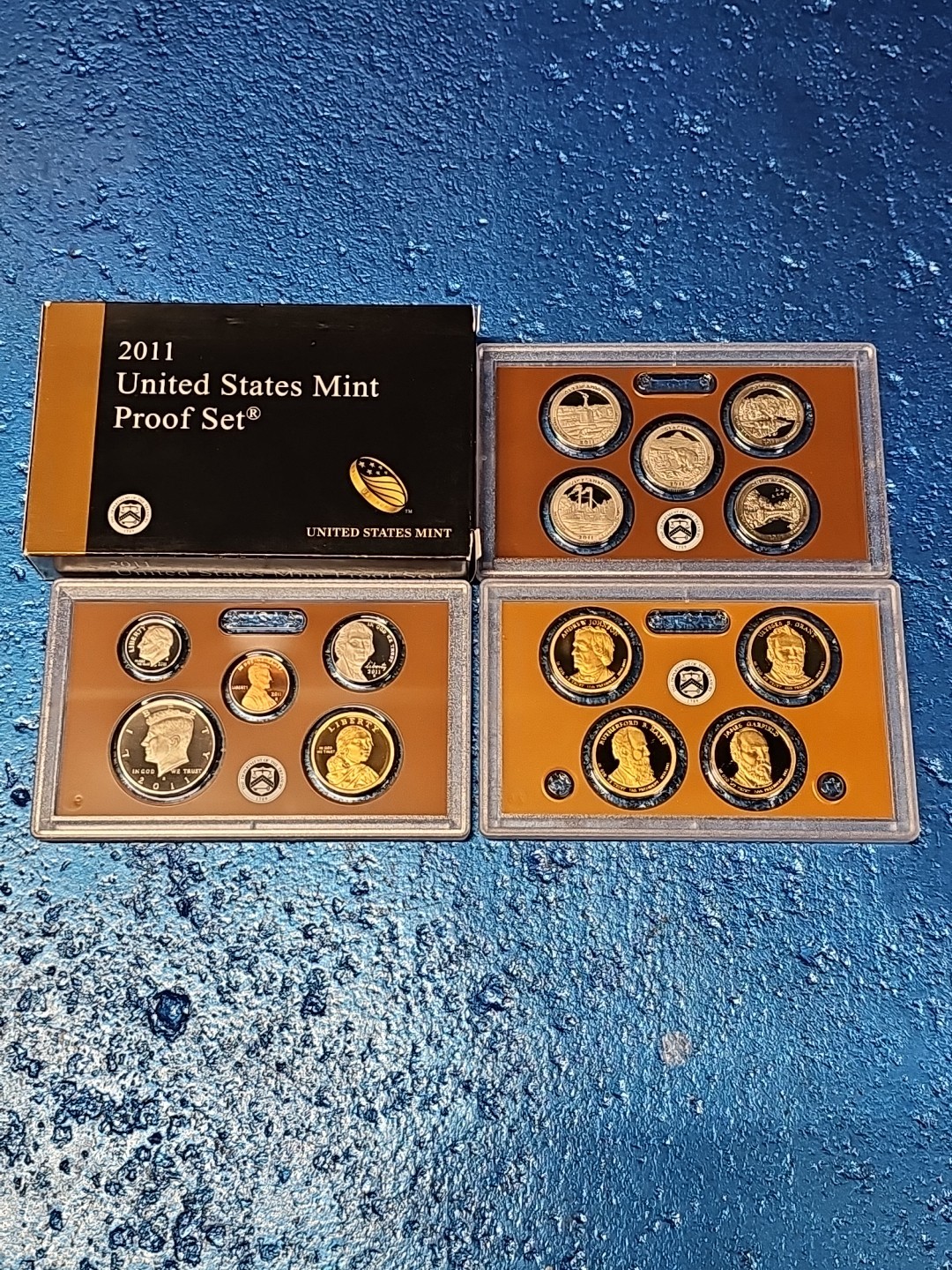 2011-S US Clad Proof Set Complete in OGP