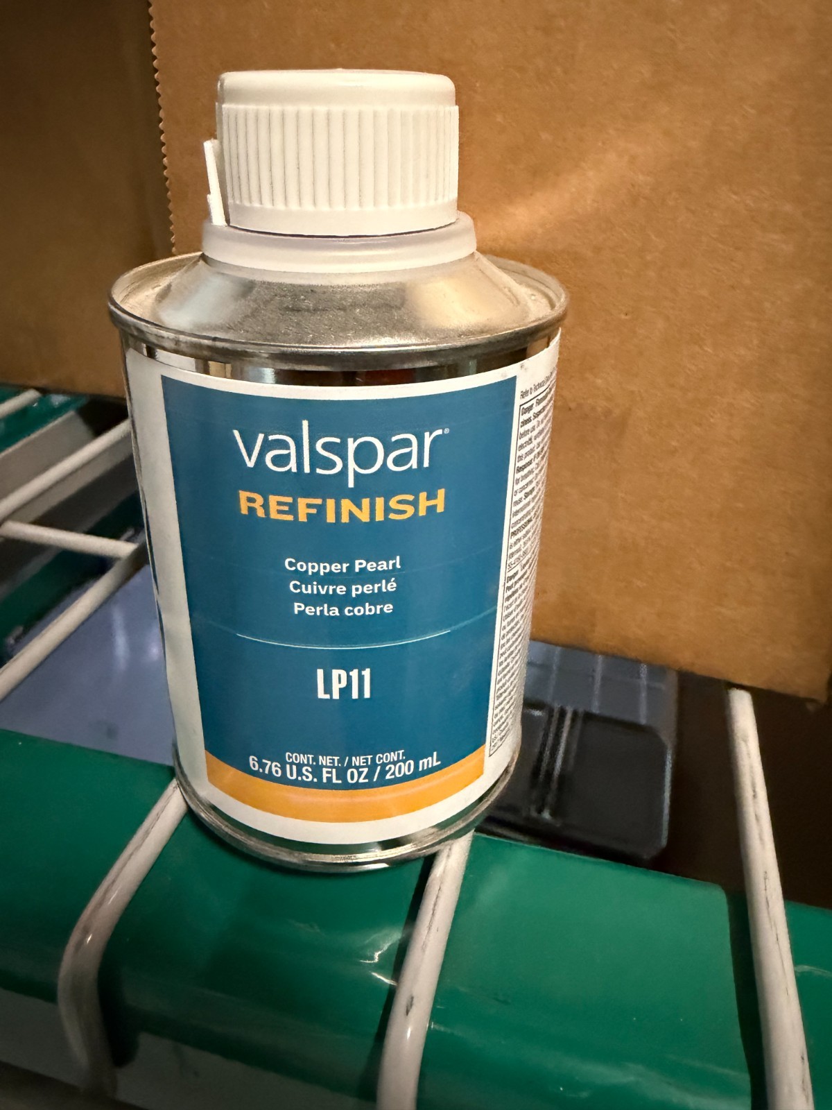 VALSPAR REFINISH LP11 COPPER PEARL AUTOMOTIVE PAINT TONER