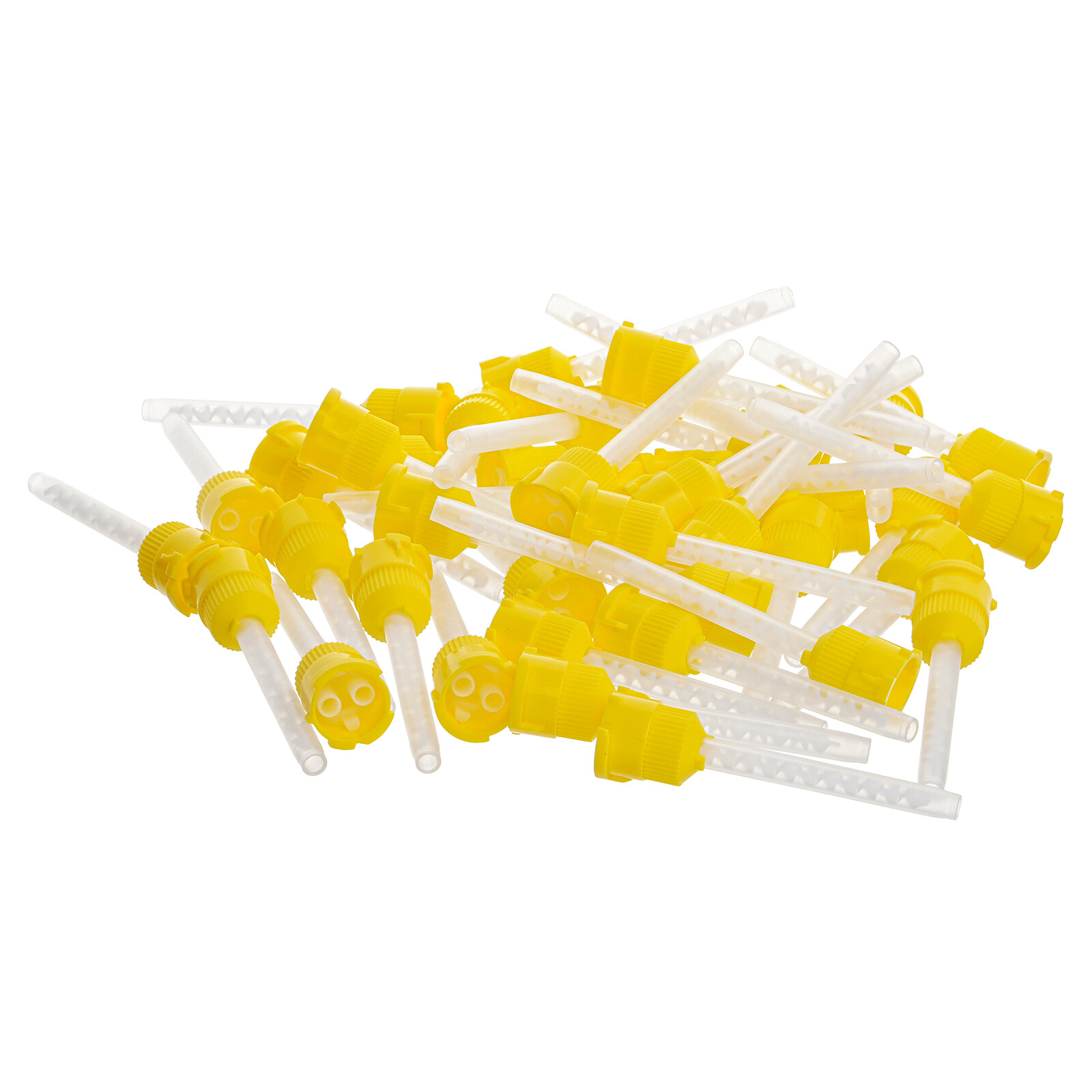 Yellow Dental Impression Mixing Tips 50Pcs (FDA)