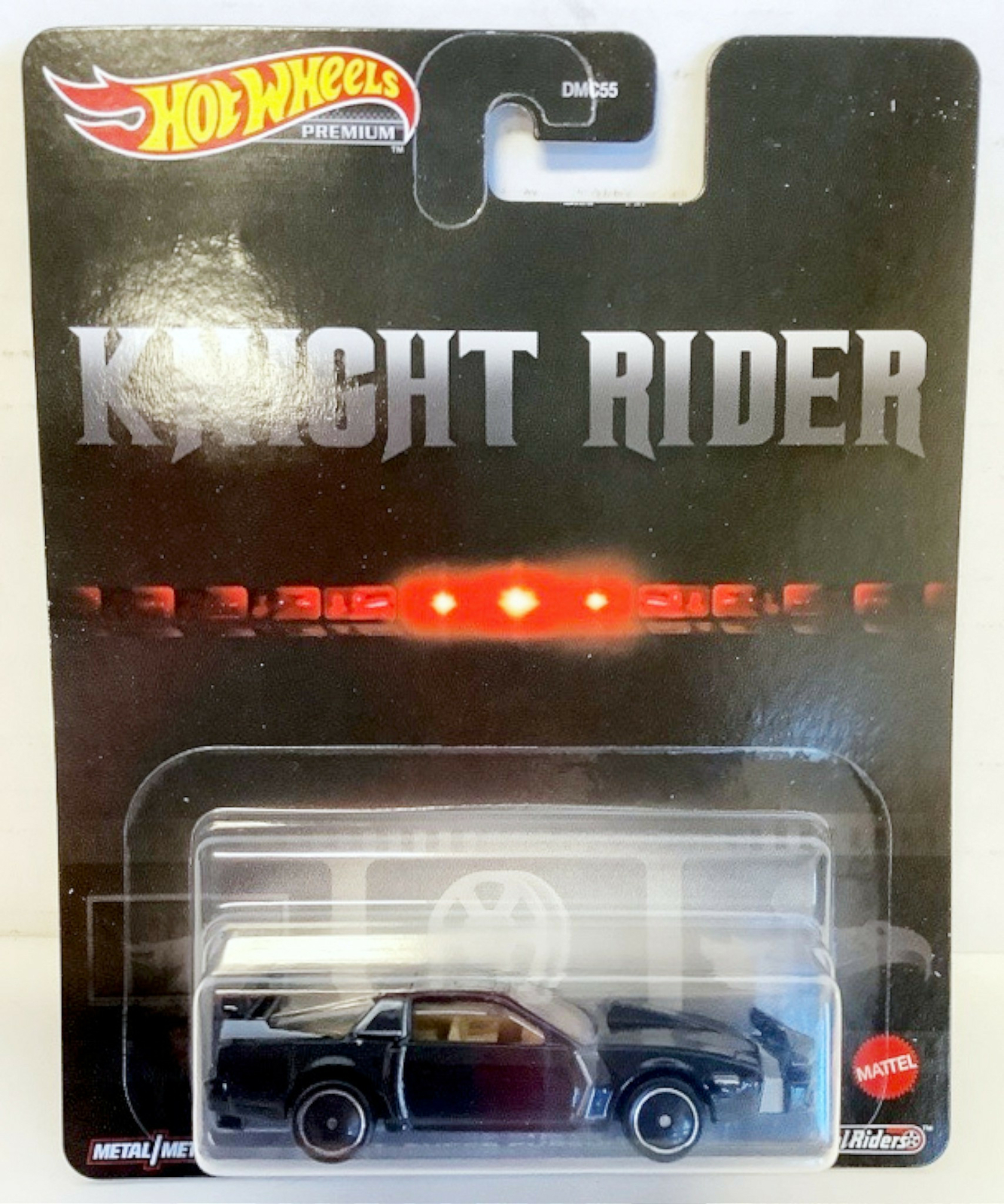 NEW Hot Wheels GJR38 Premium Knight Rider K.I.T.T. Super Pursuit Die-Cast Car