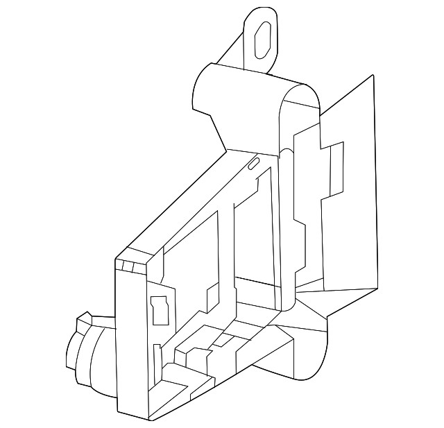 Genuine Honda Blind Spot Detection System Warning Sensor Bracket 36937-TXN-J01