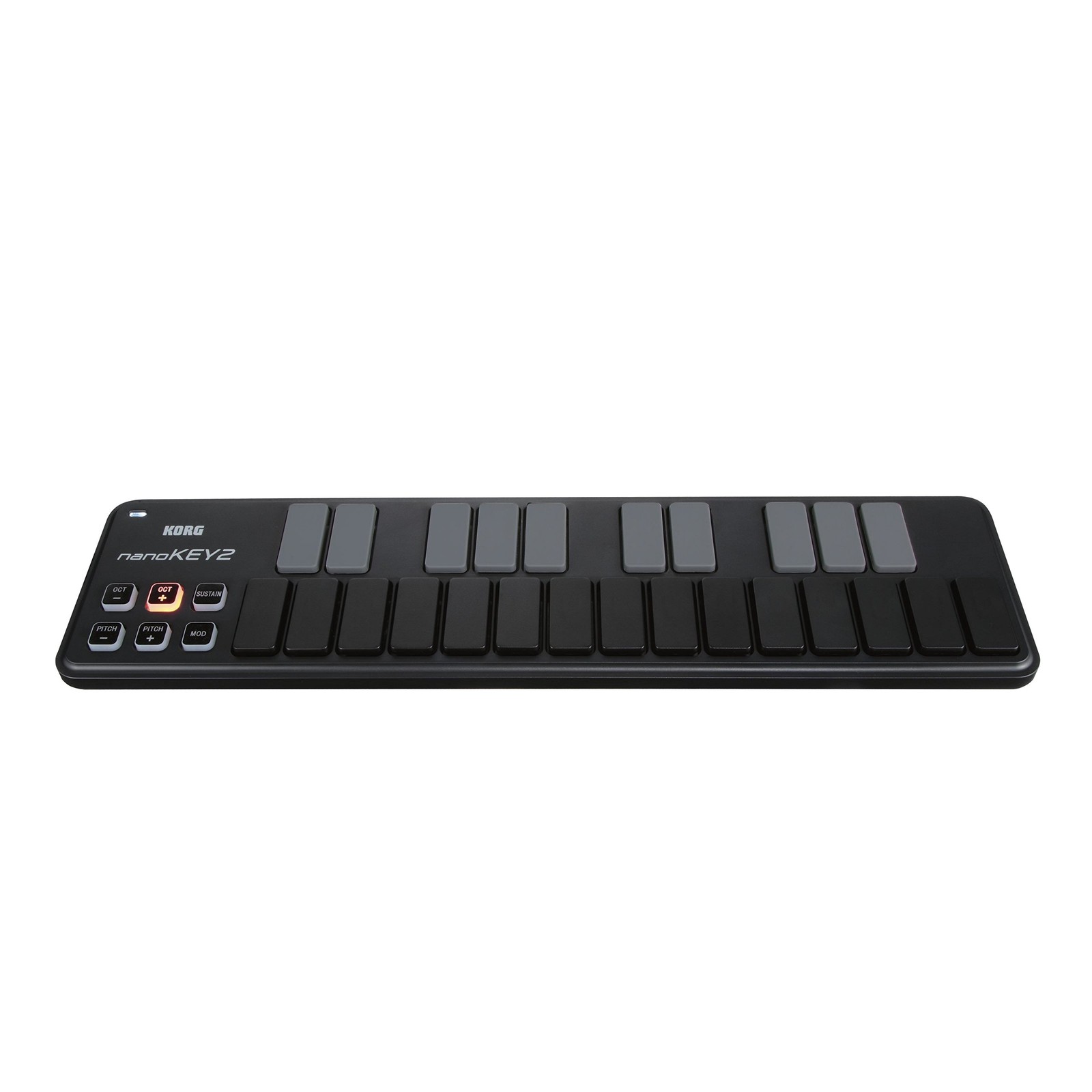 25Key MIDI Controller Compact USB Keyboard for Music Production
