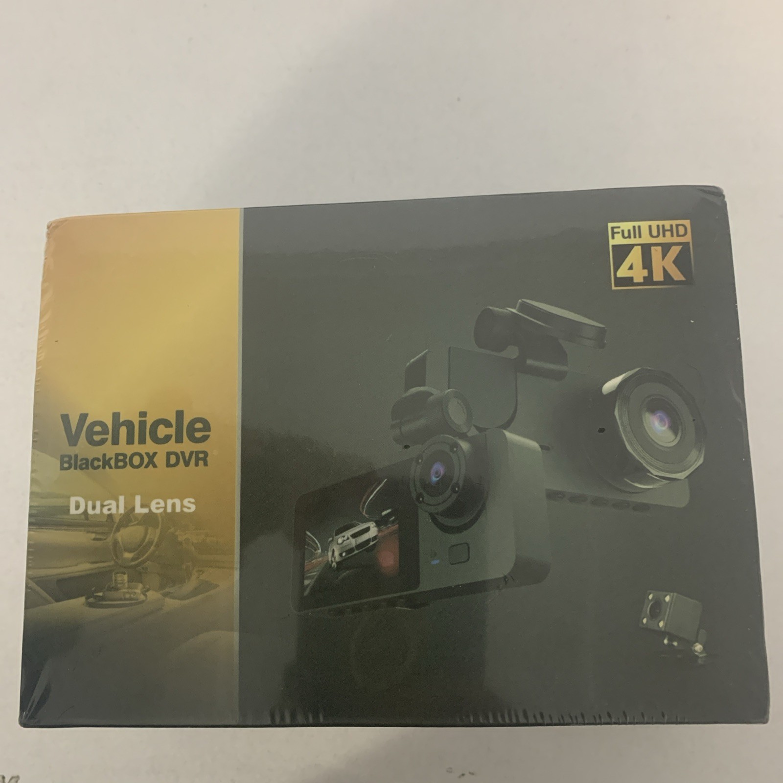 High-Definition Vehicle Blackbox DVR Car Recorder Full HD 1080