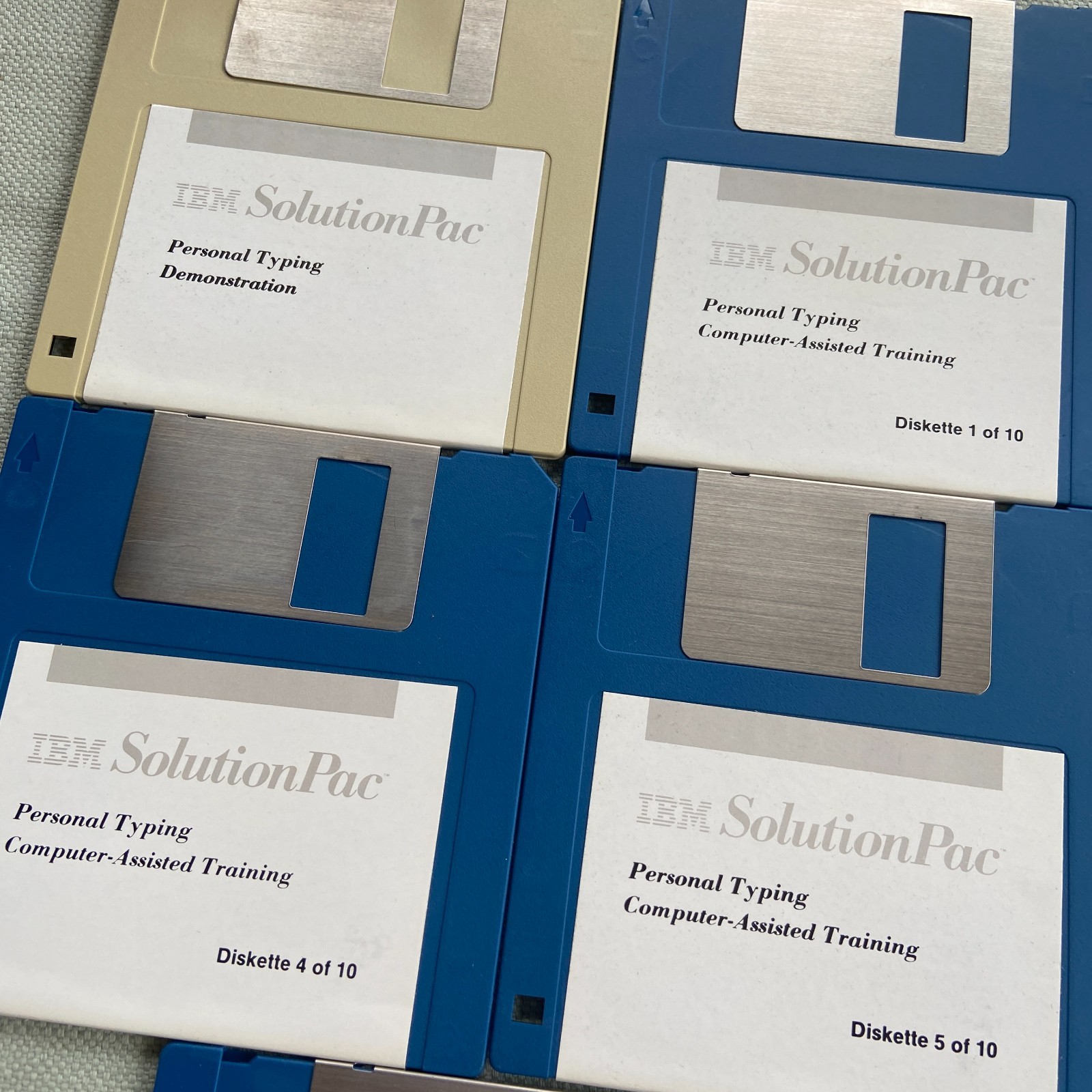 Software IBM Education Writing SolutionsPac Parts Stocking Home Away Training Cu
