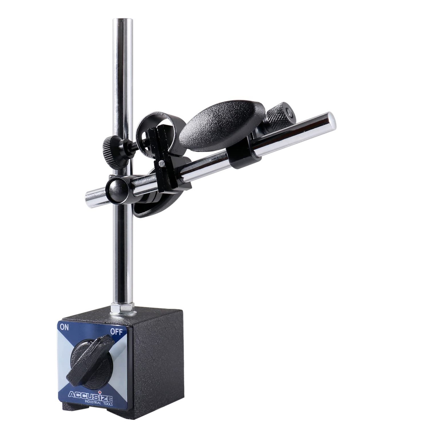 110 Lbs Magnetic Base For Industrial Precision Indicators, With Fine Adjustment