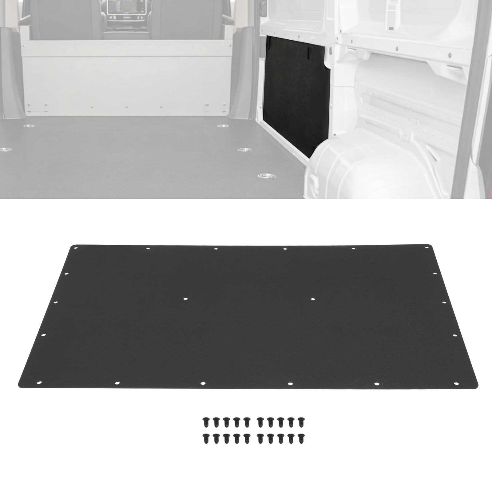 Interior Sliding Door Trim Panel For 2014-2026 Ram ProMaster 1500 2500 3500 EV