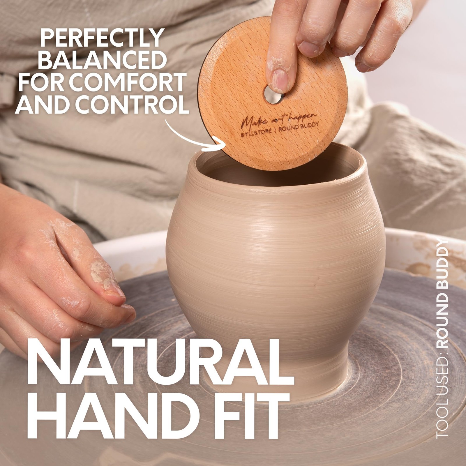 Byllstore Essential Pottery Ribs for Clay | 6 Pack |