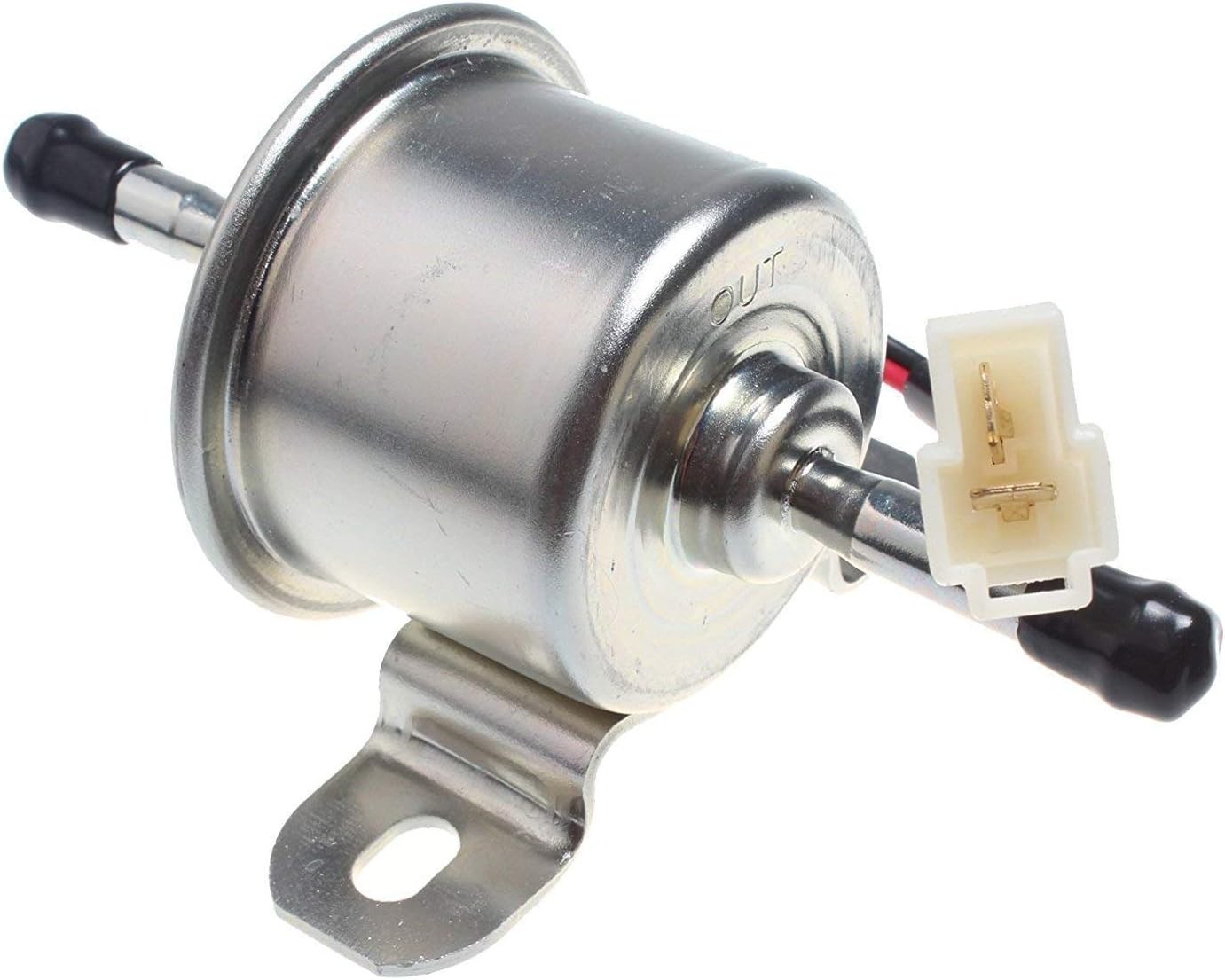 Kubota Electric Fuel Pump - Quality Metal Construct, Fits Multiple Models