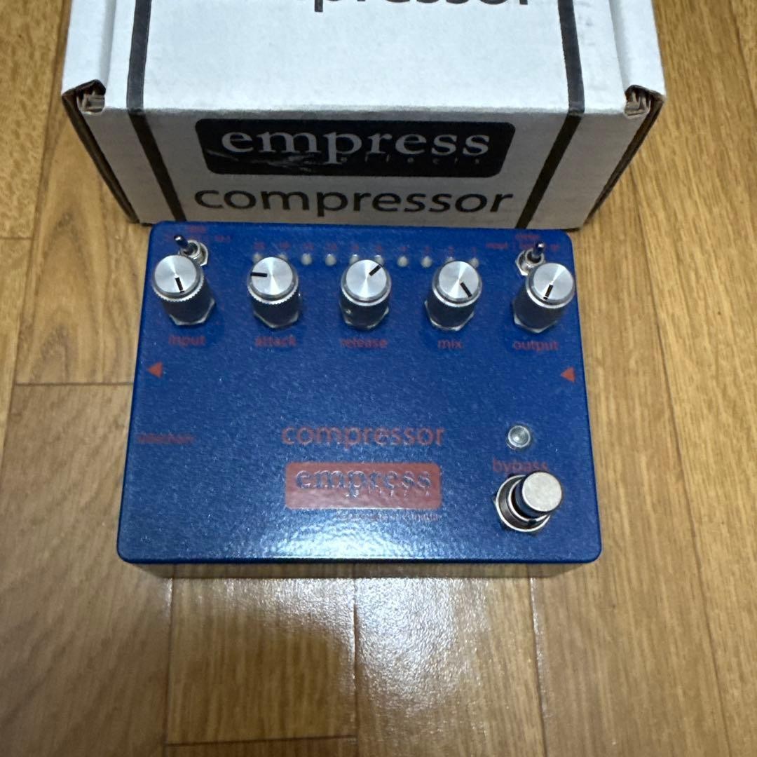 Empress Effects Compressor Unit