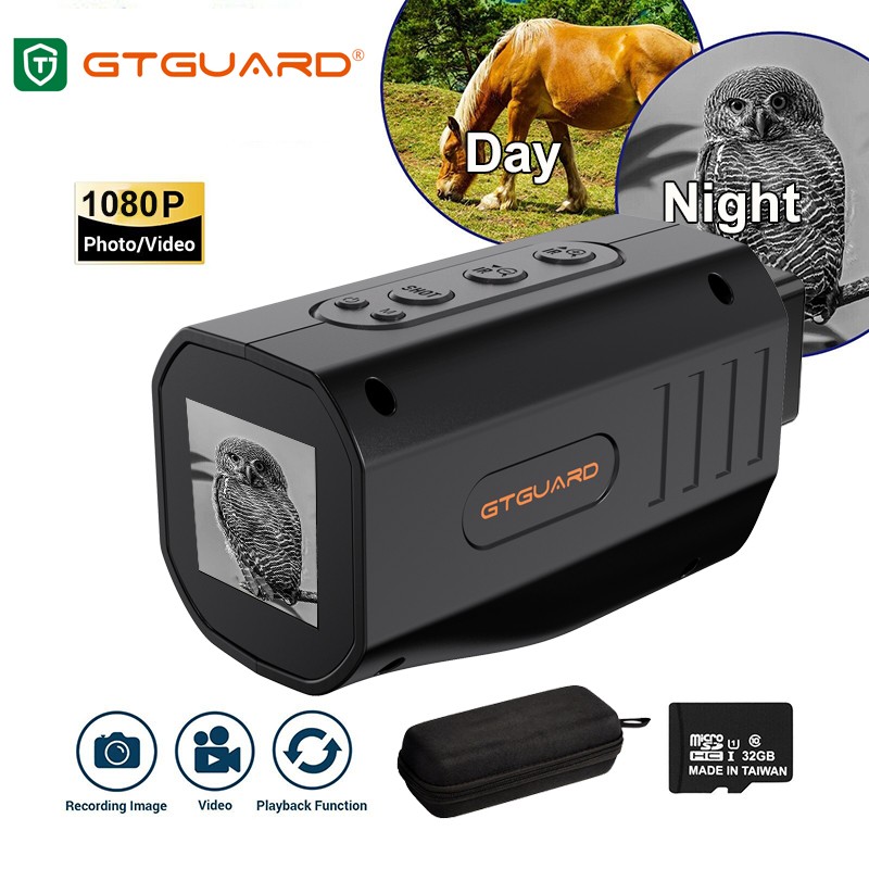 N3 Night Vision Monocular Long Battery Life 10+ Hours Rechargeable Low Light