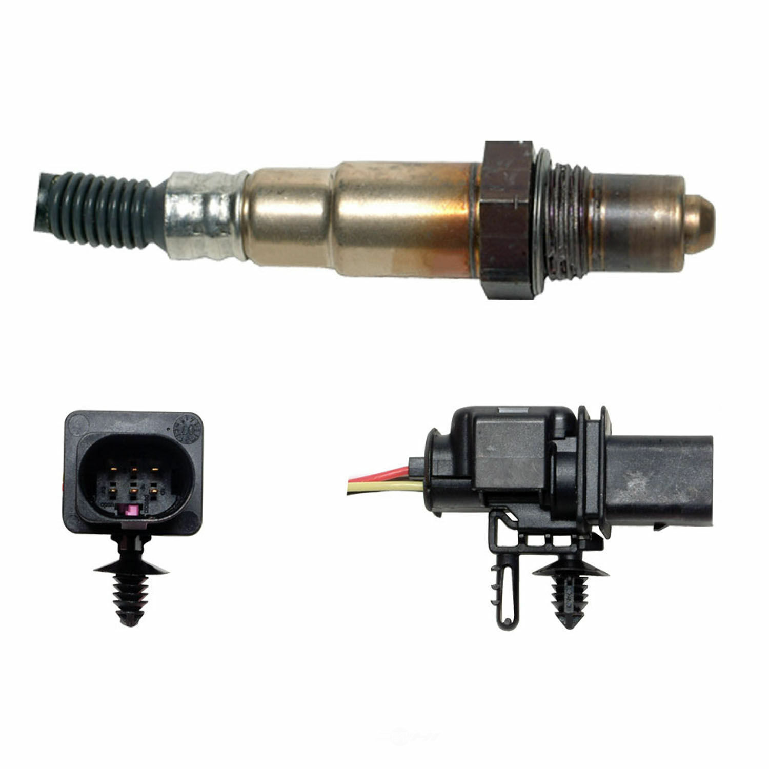 2pcs Oxygen Sensor For Smart Fortwo 1.0L 2008-2015 O2 Sensor Upstream+Downstream