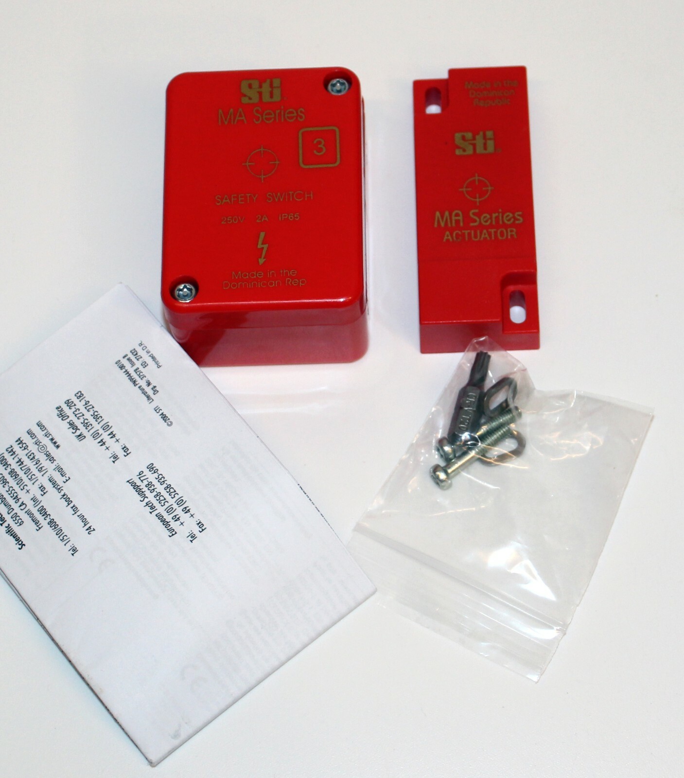 OMRON MA-3APTC / MA3APTC, STI Safety Switch MA Series 28361-0010