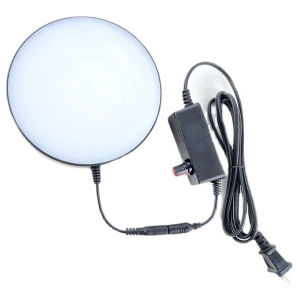 Adjustable 100V-240V Brightness LED Ring Bottom Light Source F Stereo Microscope