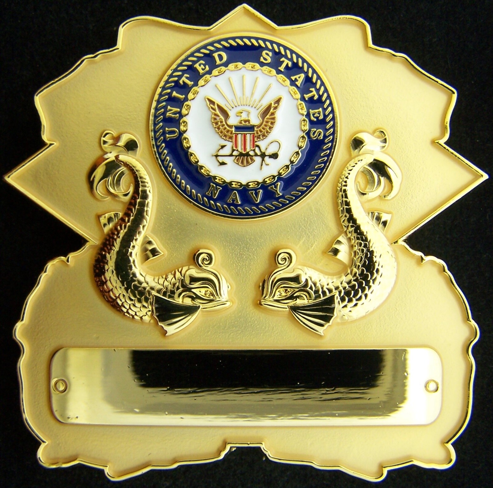USS Arkansas SSN 800 Navy Challenge Coin
