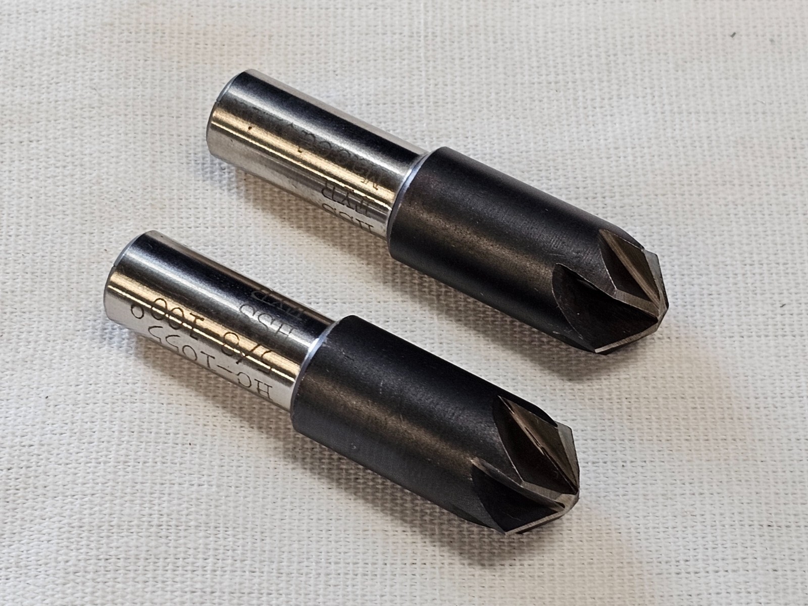 2 FYR 5/8" 100 Degree Countersink 3 Flute Milling Bit HSS Aircraft Tool HC-1055