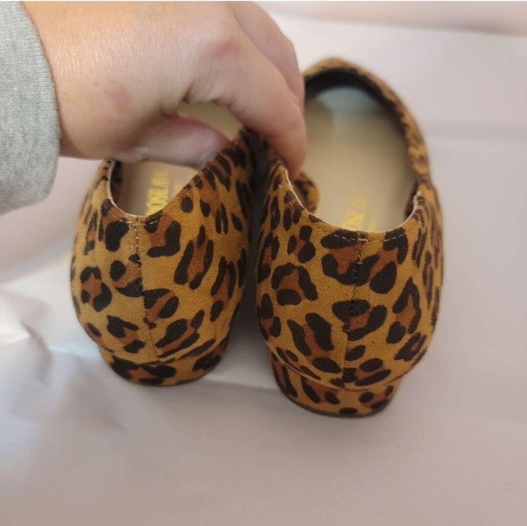 Melrose Ave Los Angeles Leopard Print Flats