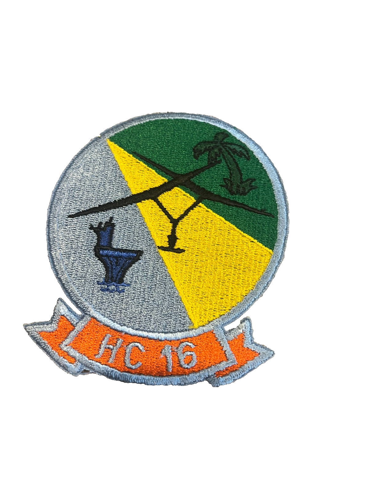 HC-16 Bullfrogs Marine Corps Patch