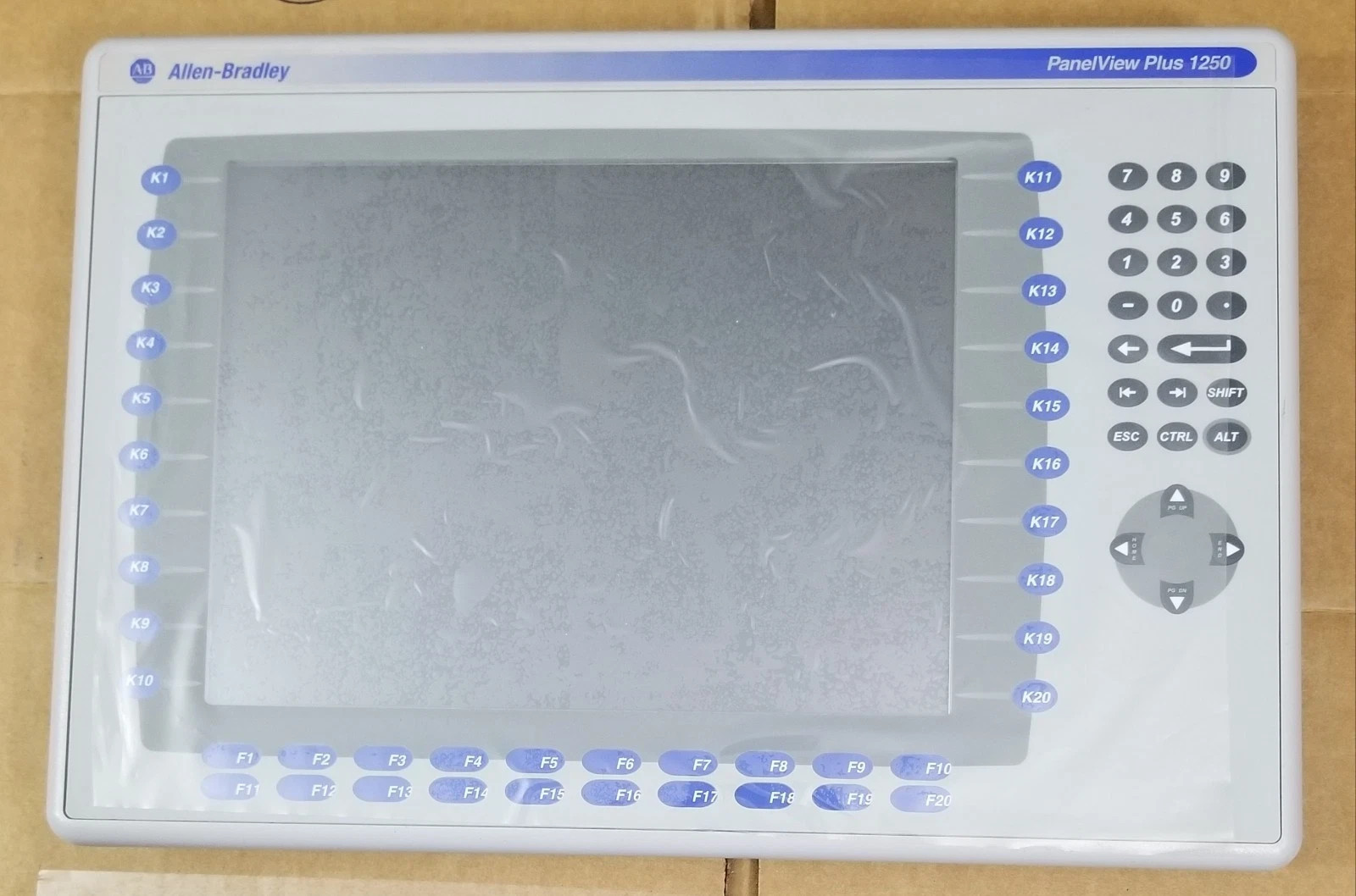 Allen Bradley 2711P-RDB12C /C PanelView Plus 1250 12" Display Module