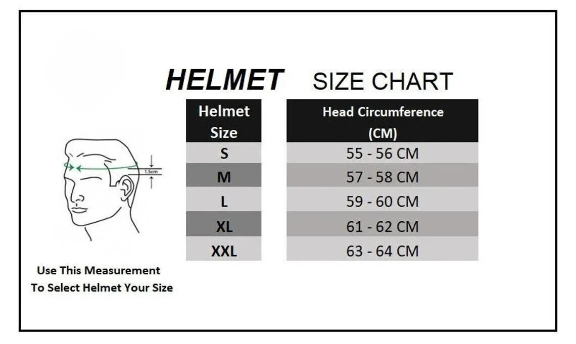 PREDATOR MOTORCYCLE HELMET FIRE STYLE ( DOT & ECE CERTIFIED )