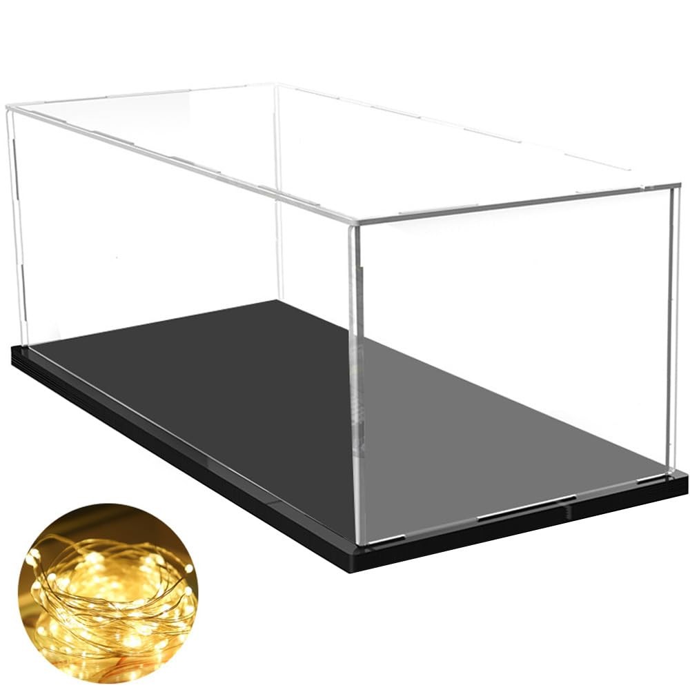 Acrylic Display Case for 1/8 Scale Model Car Large Lego Display Case for 4209...