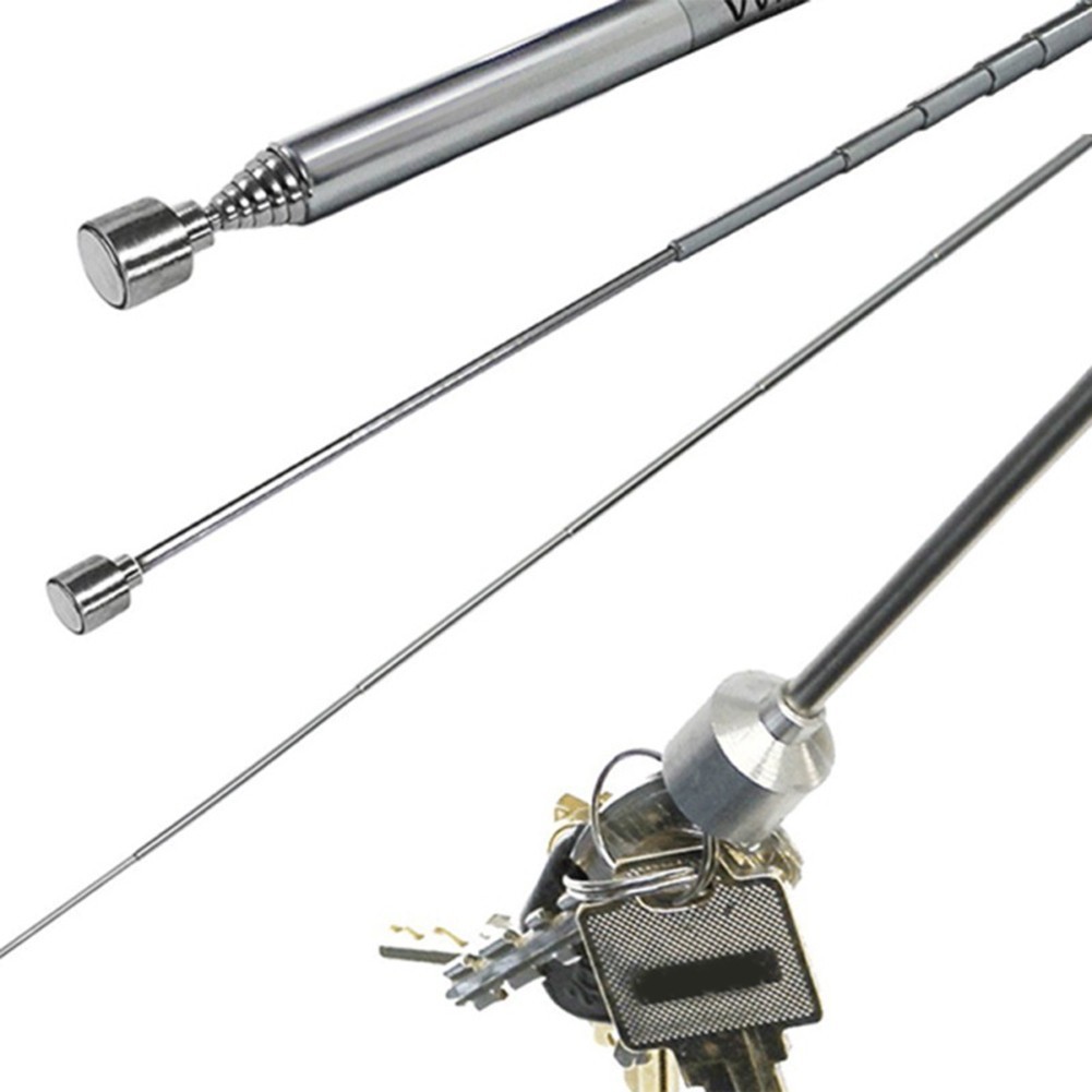 Extendable Magnetic Pickup Pen Portable and Long Lasting Strong Magnet