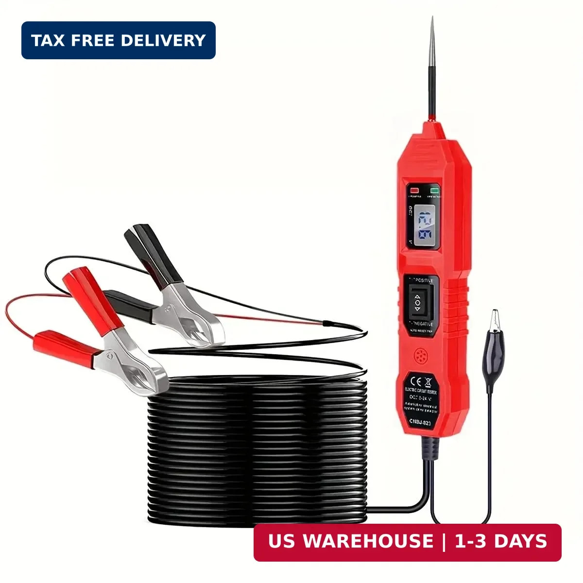 Car Circuit Tester,Multifunctional Component Activation Electrical Voltage Circu