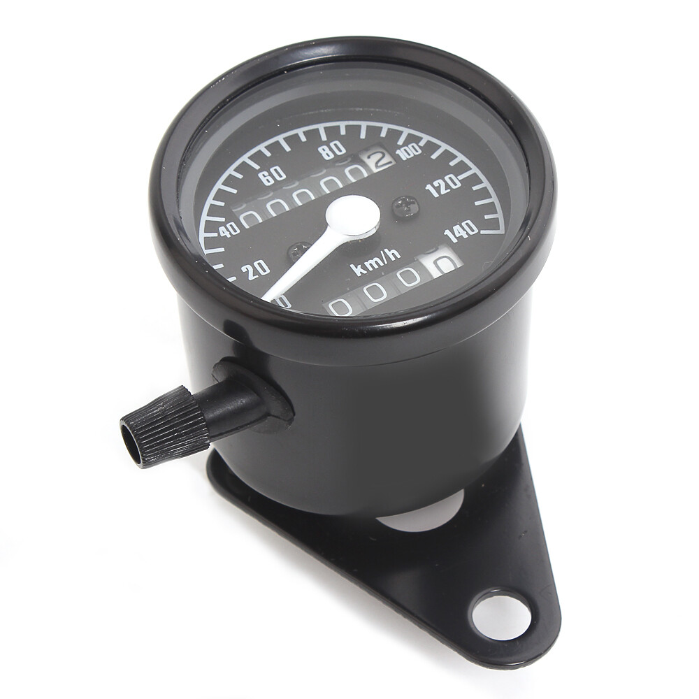Meter Tachometer Fuel Gauge Motorcycle Speedometer Digital LED LCD Odometer