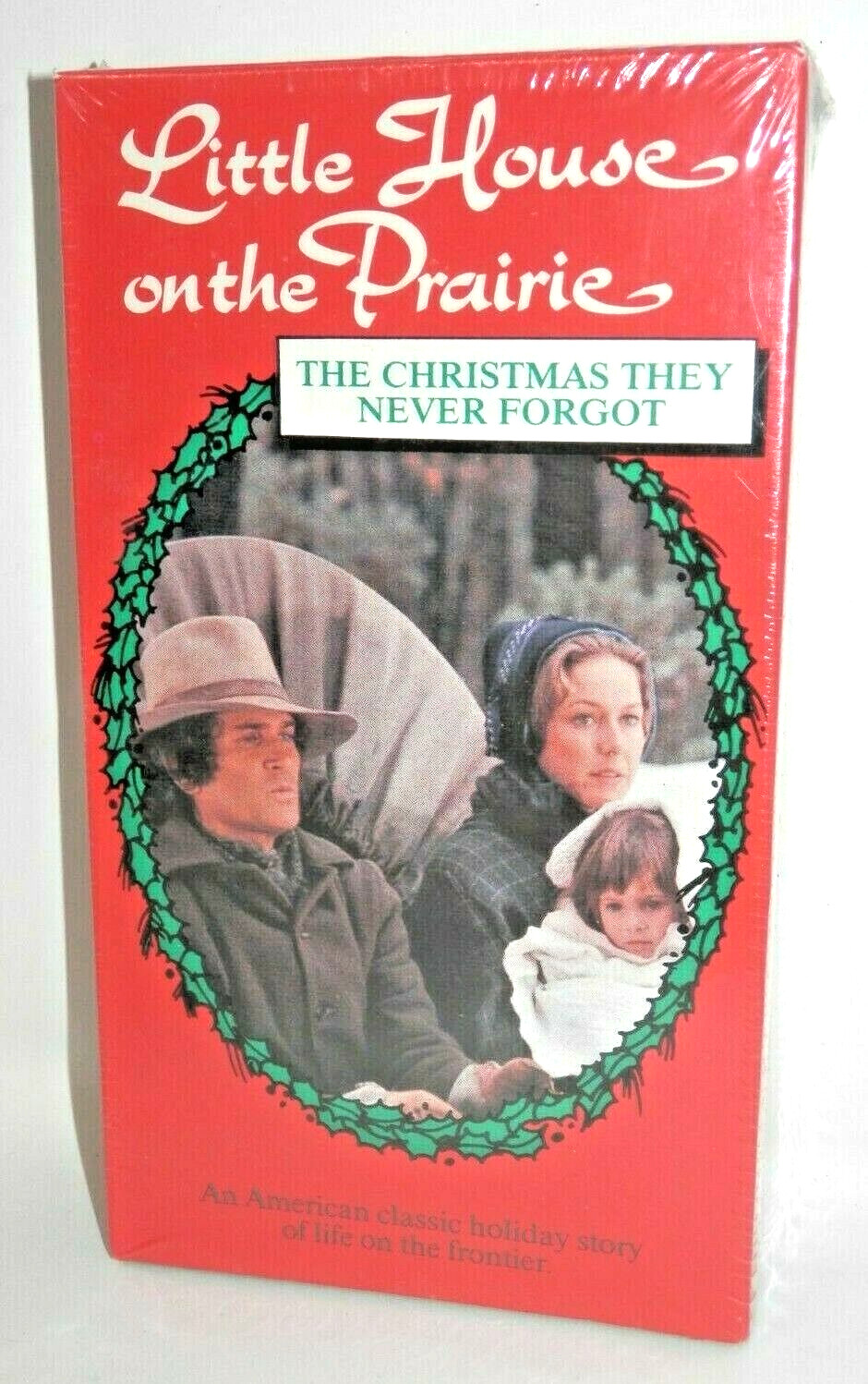 Little House on the Prairie VHS Tape The Christmas They Never Forgot New SEALED