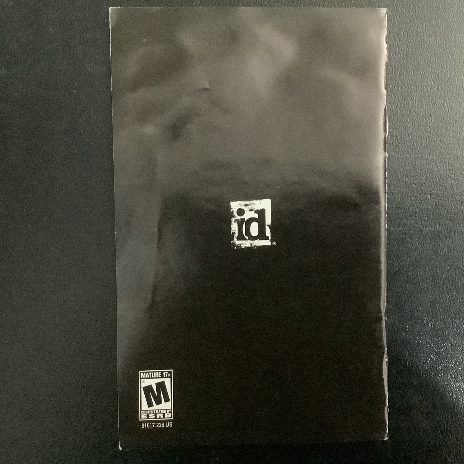 Quake 4 Microsoft Xbox 360 Instruction Manual Only