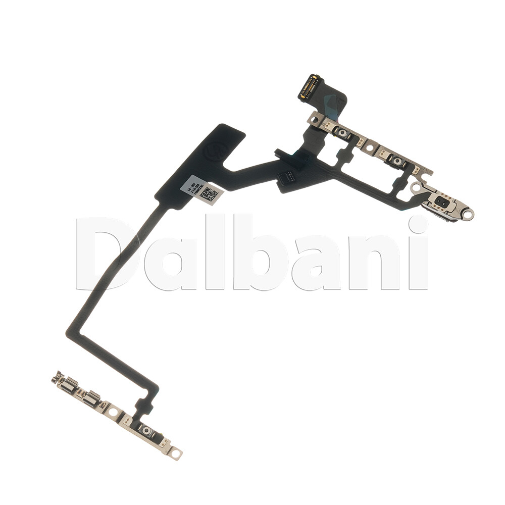 OEM Power Volume Switch Button Flash Flex Cable For iPhone 14 Pro Max
